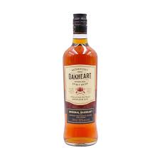 Bacardi oakheart spiced rum 75 cl